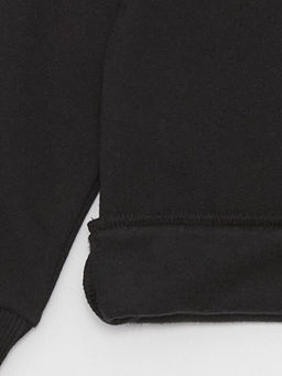 Bisiklet Yaka Uzun Kollu Bask?l? Erkek Bebek Sweatshirt - Waikiki фото 3