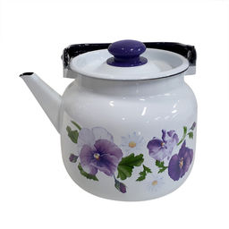Чайник для плиты 3,5л С-2713П2/4Рч Анютины глазки