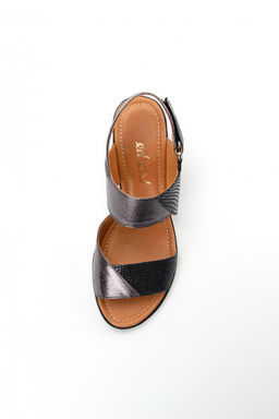 Босоножки 6003.624bl.nikel/eng