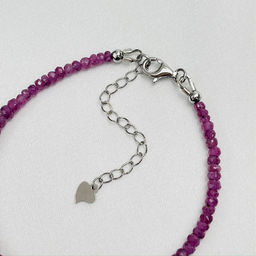 Браслет из Рубина - Радуга самоцветов фото 4