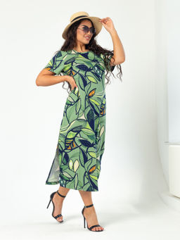 Платье женское кулирка РИВЬЕРА - Домтрик фото 2