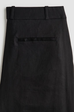 Pantal?n sastre amplio en mezcla de lino Easy Care - H&m фото 7