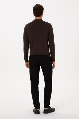 Erkek Siyah Kanvas Pantolon - U.s. polo assn фото 4