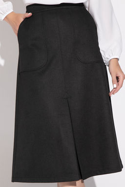 Юбка Алисия (чёрный) - Эльза фото 5