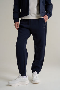 Брюки трикотажные Синий ANTA TRN Knit Track Pants