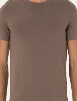 Норковый свитер узкого кроя - Cacharel фото 6