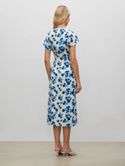 ЕМКА / Платье с принтом - Emka фото 4