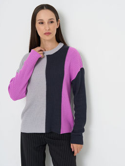 Джемпер Vay 5242-41408 из полиакрилонитрила и шерсти  фото 6