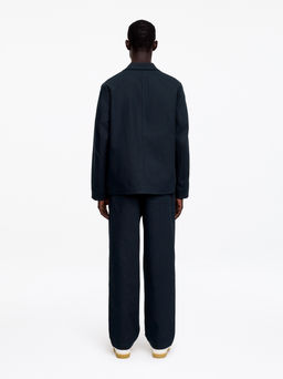 Pantalones de lino y algod?n loose fit - H&m фото 6