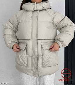 Куртка женская с капюшоном - Bruno фото 2