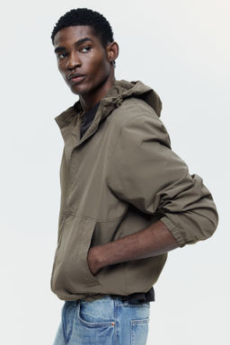 Chaqueta cortavientos de nailon repelente al agua - H&m фото 12
