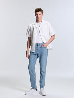 730 Havu? Kal?p Erkek Jean Pantolon