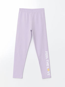 Beli Lastikli K?z ?ocuk Tayt