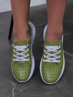 Кроссовки EDART 168.236143w. Авокадо R