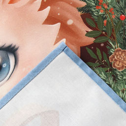 Полотенце Этель Новогодние сани 40х73 см, 100% хл, саржа 190 г/м2  фото 4