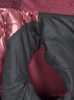 Пальто Модель №2135 размеры 44-84 - Plusmoda фото 4