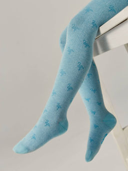 Колготки дет. CLASS 23С-1СП р.104-110 (16) - 640 бирюза - Conte elegant фото 2