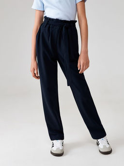 ACOOLA / Брюки детские для девочек Morry темно-синий  фото 2