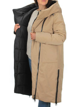 9082 BEIGE Куртка зимняя женская (200 гр. холлофайбера) - Fashion фото 6