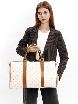 LACCOMA сумка AC89008-фигурки кремовый эко кожа