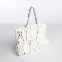 Сумка-клатч на молнии, цвет белый - Simaland фото 2