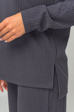 Женский костюм в рубчик-лапша Happyfox - Happy fox фото 6