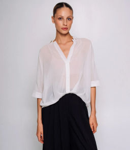 Блуза #КТ9129 (1), белый