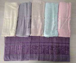 Цена за 1 шт Полотенце EFOR/GULGAN BOTANIK (70*140) (6шт) хлопок