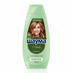 ШАУМА шампунь 360мл 7 Трав