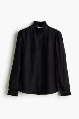 Blusa con cuello de volante - H&m фото 2