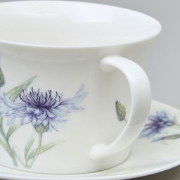 ЧАЙНЫЙ НАБОР LEFARD ВАСИЛЬКИ 4 ПР. НА 2 ПЕР. 250 МЛ  фото 8