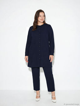 Hakim Yaka Kad?n G?mlek Tunik