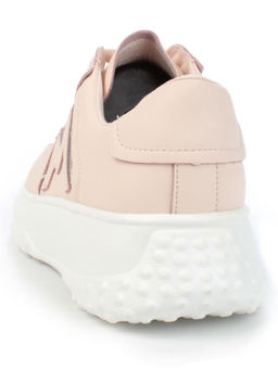 05-P11-2 LT. PINK Кроссовки женские (натуральная кожа) - Фабричный китай фото 6