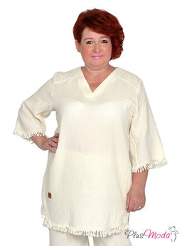 Туника Модель №1632 размеры 44-84 - Plusmoda фото 2