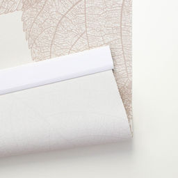 Штора рулонная Листья, 90200 см (с учётом креплений 3,5 см), цвет коричневый - Simaland фото 6