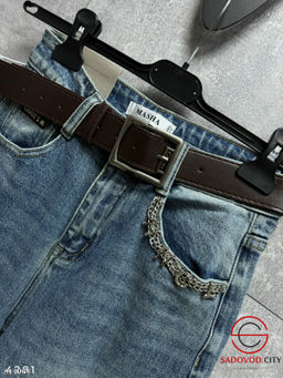 Джинсы стрейчевые женские - Bruno фото 2