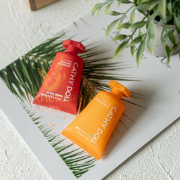 Маска-крем д/рук с 2 % Витамином С Апельсиновое Мороженое 
CATHY DOLL
 60 гр  фото 5