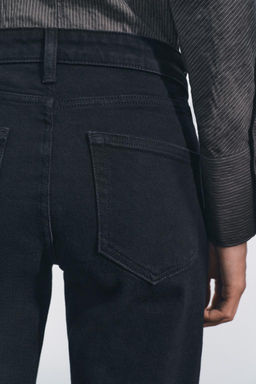 ZW COLLECTION SLIM MID-WAIST JEANS - Zara фото 37