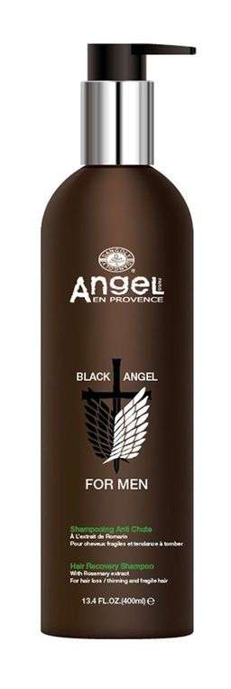 Black Angel for Men Hair Recovery Shampoo Шампунь от выпадения с экстрактом розмарина, 400 мл