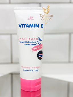 Пенка д/умывания Витамин Е и Коллаген ARON
190 мл  фото 2