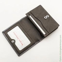 Женская кожаная визитница Sergio Valentini СВ 8128-491/2  фото 5