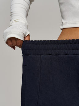 Брюки с начесом футер багги - Nota bene фото 9