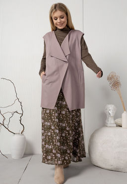 Жилет AMORI 2182 капучино