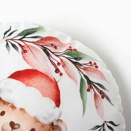 Подушка декоративная новогодняя Этель. Мишутка 32?32 см