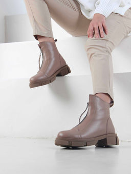 Ботинки 330.21074nut. какао/Мех