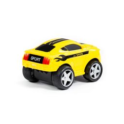 Крутой Вираж, автомобиль гоночный №1 инерционный (в коробке) - Полесье фото 10