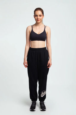 Брюки трикотажные Черный - Anta фото 5