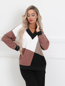 Джемпер М5-5187/2 - Wisell фото 6