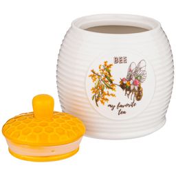 БАНКА С КРЫШКОЙ LEFARD HONEY BEE12*10,5 СМ 450 МЛ  фото 3