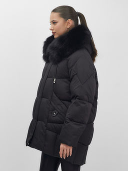 Куртка зимняя с мехом Бренд: Visdeer  фото 10